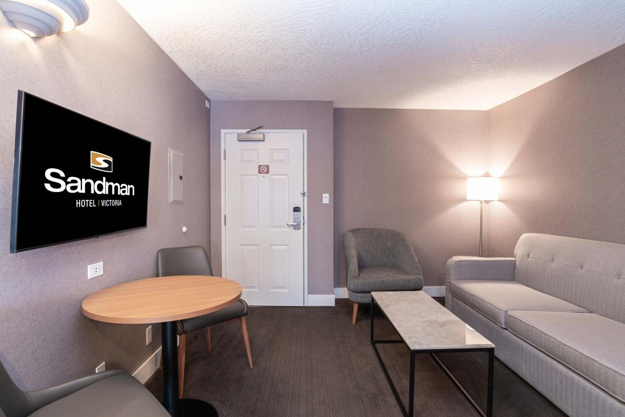 Sandman Hotel ויקטוריה מראה חיצוני תמונה