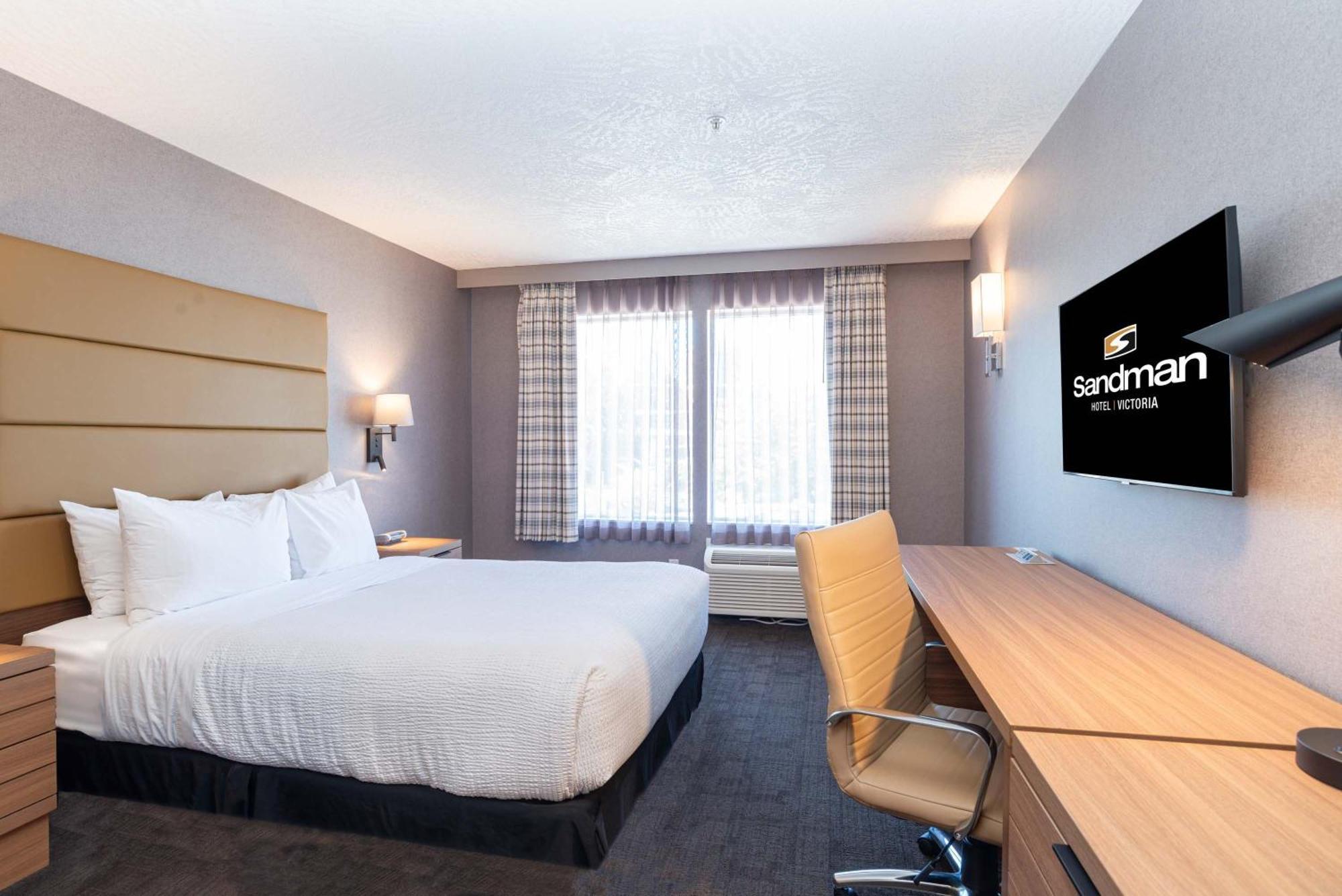 Sandman Hotel ויקטוריה מראה חיצוני תמונה