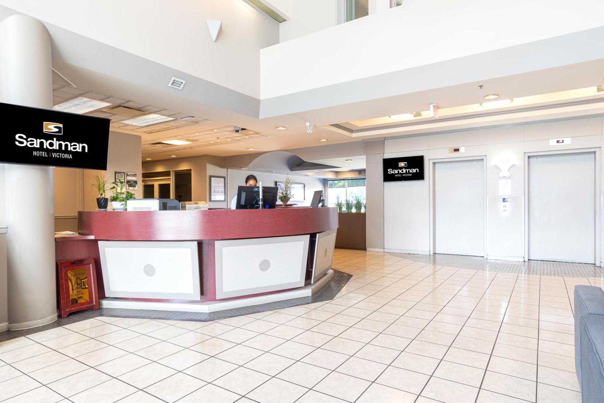 Sandman Hotel ויקטוריה מראה חיצוני תמונה