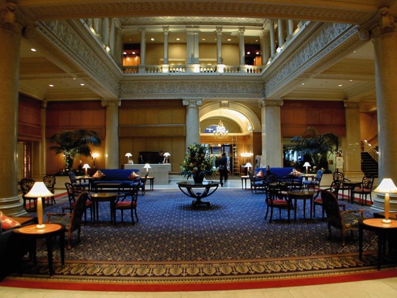 Sandman Hotel ויקטוריה מראה חיצוני תמונה